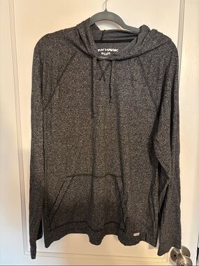 Tony Hawk Men's Charcoal Heather Hooded Pullover